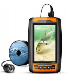 Z-XFY Wired Fish Finder, Portable Fish Detection Underwater Camera Night Fishing Visual Fish Finder HD Camera Infrared Night Vision Underwater Night Fishing
