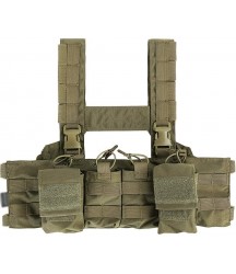 DLYDSS Tactical Military VestsRecon Chest Rig Outdoors Training Protection Vest for Airsoft Shooting Wargame
