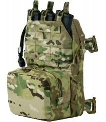 Tactical Assault Gear TAG Mini Combat Sustainment Pack Day Pack with 2L Source Hydration Bladder - OCP (Multicam)