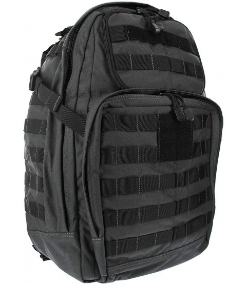 5.11 RUSH24 Tactical Backpack Med First Aid Patriot Bundle - Double Tap