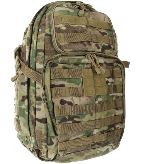 5.11 RUSH24 Tactical Backpack Med First Aid Patriot Bundle - Multicam