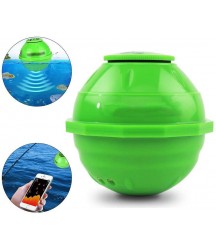 ZY WiFi Mobile Phone Smart Fish Finder Sonar Wireless Portable Fishfinder for Kayak Ice Fishing Sea Fishing Canoes Fishing