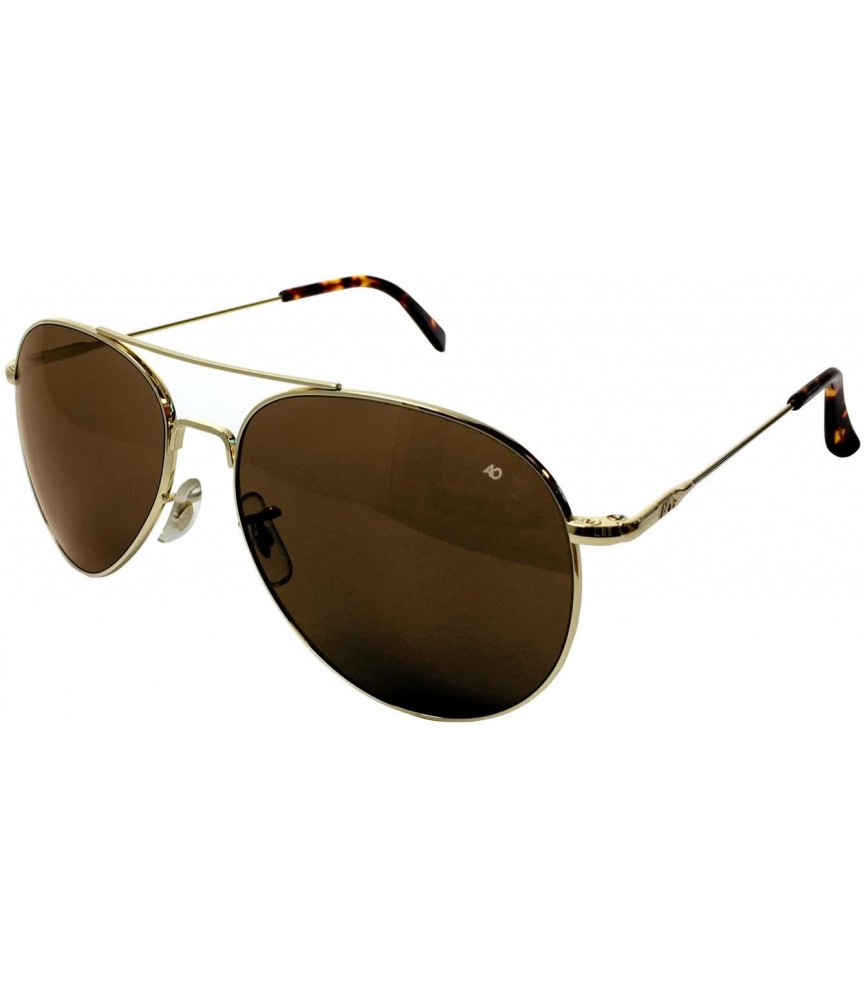 AO Eyewear American Optical - General Aviator Sunglasses with Wire ...