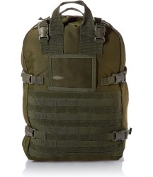 Stomp Medical Kit Fully Stocked First Aid Backpack, OD Green