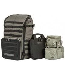 5.11 Tactical Range Master Firearm & Shooting Gear Backpack 4-Piece Set, 33L, Style 56496