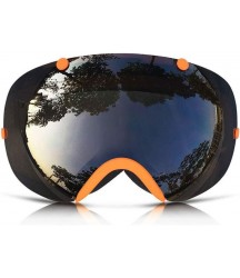 ZAIHW Ski Goggles, Snowboard Snow Goggles Quick Change Lens, Imported Double-Layer Anti Fog Lens -UV400 OTG Snowmobile Goggles