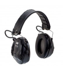  Tactical Headset, Over The Head, Black
