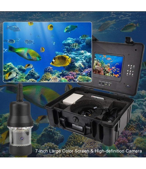 BTIHCEUOT Underwater Fishing Camera,7