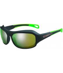 Bolle Whitecap Sunglasses Matte Black/Green, Multi