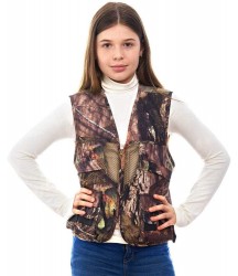 DuncaMontgo Mossy Oak Camo Kids Deluxe Front Loader Hunting Shooting