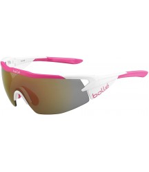 Bolle Aeromax Sunglasses Matte Whie/Pink, Multi