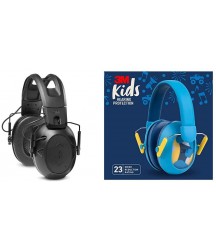  Sport Tactical 500 Hearing Protection &  Kids Hearing Protection Plus, Blue  Kids Hearing Protection Plus, Blue