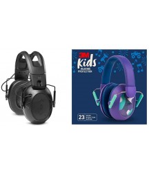  Sport Tactical 500 Hearing Protection &  Kids Hearing Protection Plus, Purple  Kids Hearing Protection Plus, Purple