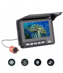 ZY Underwater Camera Anchor Fish Finder Portable Visual Fishing Device with 1200 Line HD Probe and Adjustable Infrared LED Light 120 Wide Angle Lens