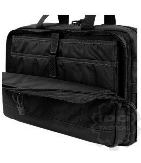 Condor Elite Tactical Metropolis Briefcase 111072-002 Black