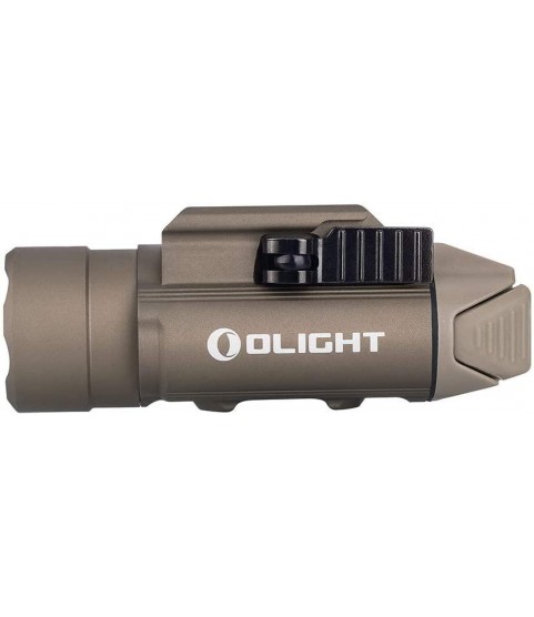 EdisonBright Olight PL-Pro 1500 Lumen Rechargeable LED / Light (PLPRO) for Glock and More Charging Cable Carry case Bundle