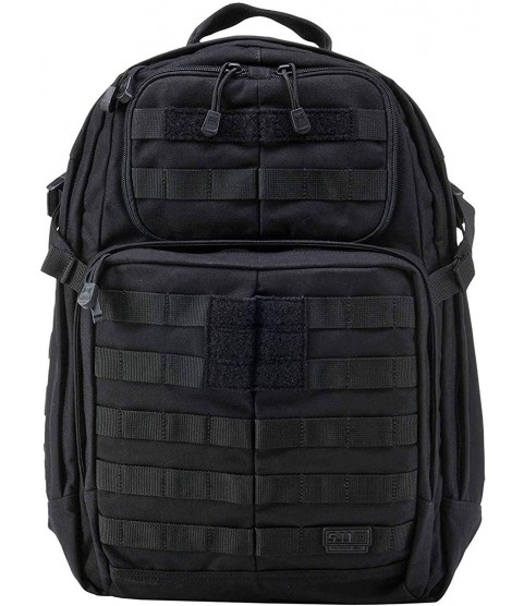 5.11 RUSH24 Tactical Backpack Med First Aid Patriot Bundle - Double Tap