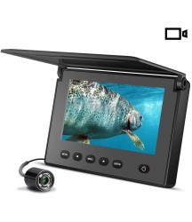 ZY Underwater Fishing Camera Fish Finder Visual HD Fishing Video Camera for Ice,Lake and Boat Fishing
