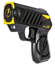 Taser Pulse with 2 Cartridges, LED Laser with/2 Cartridges, and ,Black