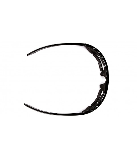 (12 Pair) Pyramex Accurist Glasses Black Padded Frame/Light Gray Anti-Fog Lens (SB8725DTP)