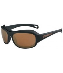 Bolle Whitecap Sunglasses Matte Black/Black, Amber