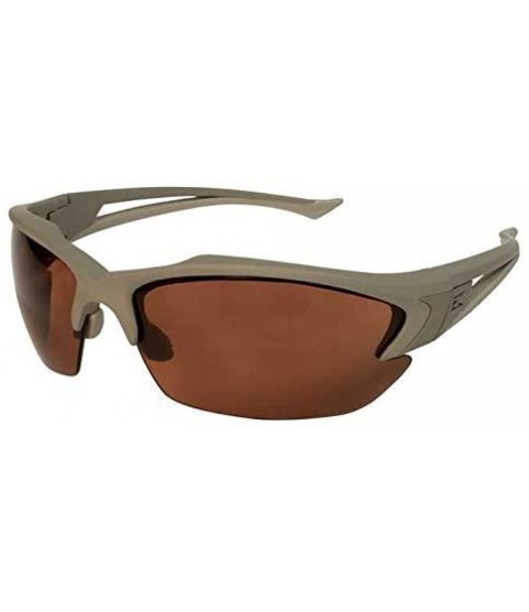 Acid Gambit 2 Lens Kit Matte Desert Sand Frame/Polarized Copper, Tiger's Eye Vapor Shield Lenses