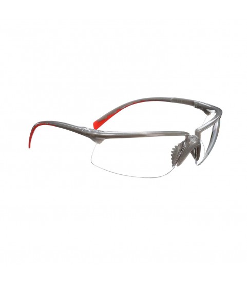 Privo Protective Eyewear 12265-00000-20 Clear Anti-Fog Lens, Silver Frame 20 EA/Case