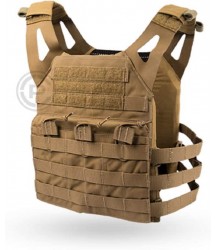 Crye Precision 1.0 Vest - Coyote Brown - Large