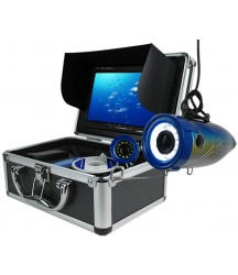 WXLSQ 7 inch 15m high-Definition Visual Fishing Gear, Underwater ice Fishing Camera, LED Night Vision Fishing Camera, Used for sea and ice Fishing