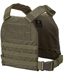 Chase TacticalQuick Response VestLightweight,Fully Adjustable, Quick Release  Bottom Load  MOLLE Webbing  forMilitary, Law Enforcement,Combat TrainingUnisex