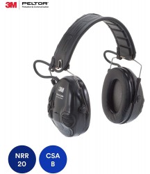  MT16H210F-479-SV Tactical Sport Headset Black 1/Case