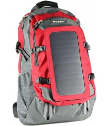 Solar Backpack 7W Solar Panel Charge For Cell Phones and 5V Device Power Supply