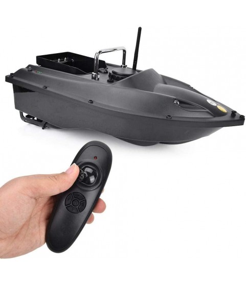 Fish Bait Boat Finder,500m Wireless Intelligent Remote Control Wireless Fishing Boat Fish Finder Nesting Ship Fixed Speeds Cruise Boat (110-240V)