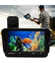 Xinwoer Portable 600TV Lines Fish Finder Underwater Fishing Cameras with 4.3inch LCD Underwater:140 Degree Wide Angle Lens Works Longer Than 6 Hours