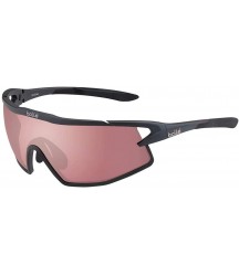 Bolle 12517 B-Rock Matte Black Sunglasses, Pink
