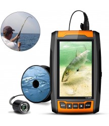 ZY Portable Fish Finder Depth Finder with 4.3