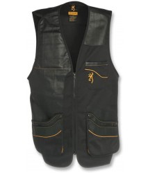 Browning Master-Lite Leather Patch Vest