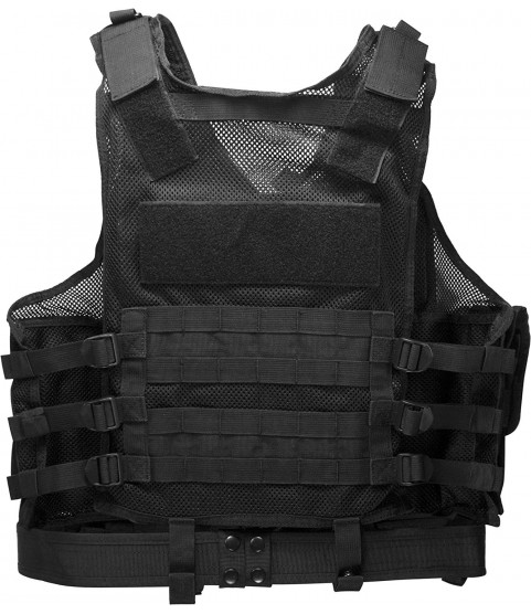 BARSKA Men's Loaded Gear VX-200 Tactical Left Hand Vest - BI12154