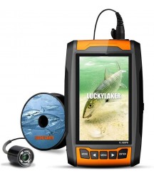 ZHEN Underwater Fishing Camera Portable High Resolution Fish Finder Camera with Infrared Lights Underwater Camera for Ice Fishing Sea Fishing Boat Fishing