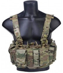 CAMPTED Tactical Vest Outdoor Ultra-Light Breathable Combat Training Vest 500D Nylon Chest Detachable Waterproof and wear Resistant for Modular Combat Training