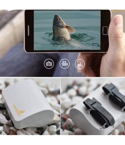 ZY Wireless Fishfinder Underwater Camera WiFi Connection Fish Detector Waterproof HD Fishfinders Portable Underwater Intelligent Fishing Gear