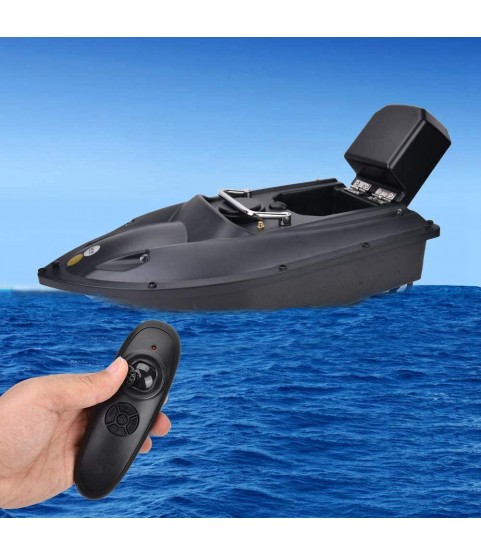 Fish Bait Boat Finder,500m Wireless Intelligent Remote Control Wireless Fishing Boat Fish Finder Nesting Ship Fixed Speeds Cruise Boat (110-240V)