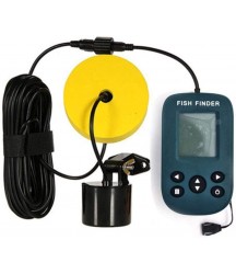 ZHEN Wireless Fish Finder Cable Sonar Underwater Visual HD Finder Detector Ultrasound for Sea Fishing Ice Fishing Underwater Detection Fish