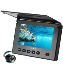 ZHEN Portable 7 inch LCD Monitor Fish Finder Waterproof Underwater HD 1000TVL Fishing Camera 20m Cable 4pcs Infrared LED,Lake and Boat Fishing