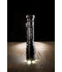 SureFire E2D Defender E2D Defender Ultra Dual-Output LED Flashlight with Tailcap Click Switch, Black, Black