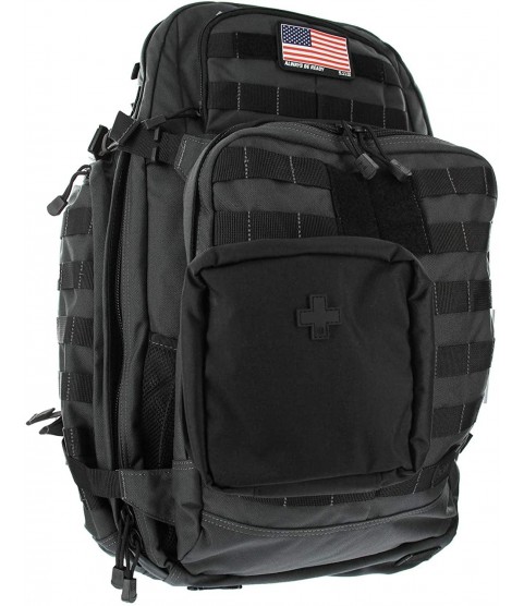 5.11 RUSH72 Tactical Backpack Med First Aid Patriot Bundle - Double Tap