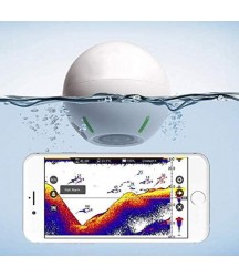 Bluetooth Smart Phone Sonar Fish Finder for Boats | Portable Castable Finder for Deeper Fish (Compatible with Android and iOS)