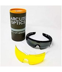 ArcLite Ethos 3 Lens Kit Yellow Lens (Gray and Clear Included)