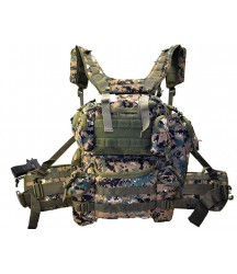 Explorer Tactical  Concealment Backpack With Molle Webbing Hydration Ready