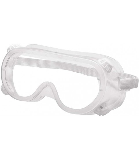 10pcs Wraparound Eye Sealed Goggle,breathable Safety Protective Goggles Anti-fog Dustproof Glassess Splash Medical Surgical Goggle Transparent